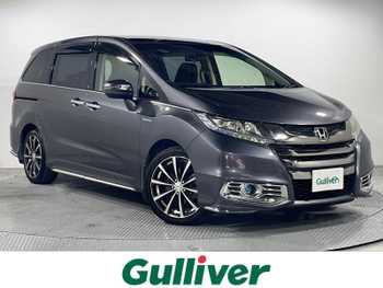 ホンダ オデッセイ ハイブリッド アブソルート・EXホンダセンジング 禁煙 純正ナビ Bカメラ 両側電動 BSM 1500W