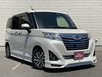 トヨタ ルーミー カスタムG S 純正ナビ ドラレコ Bカメラ ETC クルコン