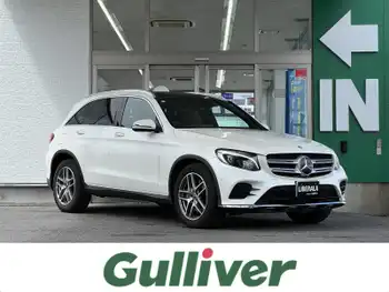 メルセデス・ベンツ ＧＬＣ２２０ d 4マチックスポーツ 本革 黒革 SR RSP HUD プレミアムサウンド