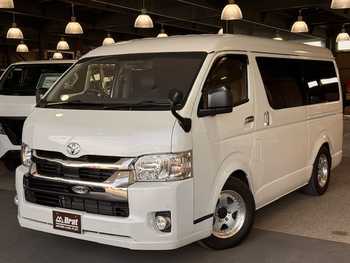 トヨタ ハイエース GL 寒冷地仕様TSS ナビBカメラLEDベッドキット