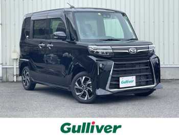 ダイハツ タント カスタム X 4WD 衝突軽減 両側電動 メモリナビTV ETC
