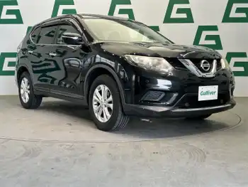日産 エクストレイル 20X エマージェンシーブレーキ 純正ナビ Bカメラ シートヒーター ETC
