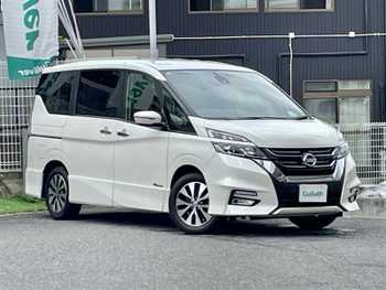 日産 セレナ ハイウェイスター 片側パワースライドドア　純正ナビ