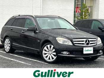 メルセデス・ベンツ Ｃ２００ コンプレッサー SWエレガンス ナビ Bカメ クルコン フルセグ スマートキ