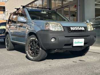 日産 エクストレイル Stt 社外ナビ/ブロックタイヤ/MKWアルミ