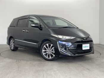 トヨタ エスティマ アエラス プレミアム ナビBカメラ両側パワスラ トヨタセーフティ