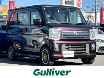 スズキ エブリィ ワゴン PZターボ ワンオーナー 純正ナビ Bカメ ドラレコ