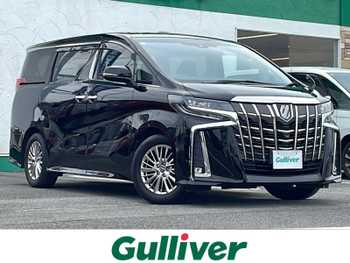 トヨタ アルファード S Aパッケージ フリップダウン/サンルーフ/デジタルミラー