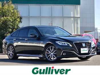 トヨタ クラウン ハイブリッド RS アドバンス ムーンルーフ　Kranze20AW　社外レーダー