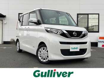 日産 ルークス X 禁煙車 衝突軽減 社外ナビ 全周囲 ETC