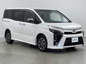トヨタ ヴォクシー ZS 煌Ⅱ ワンオーナー 寒冷地仕様 社外SDナビ