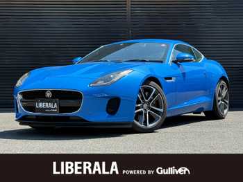 ジャガー Ｆ-ＴＹＰＥ クーペ 半革 MERIDIAN 純ナビ Bカメラ クルコン