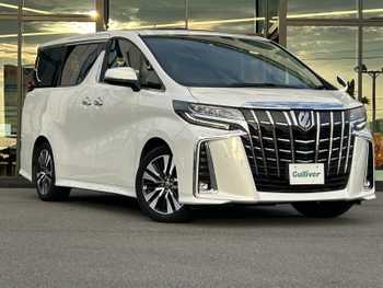 トヨタ アルファード S Cパッケージ サンルーフ/後席モニター/DVDデッキ/禁煙