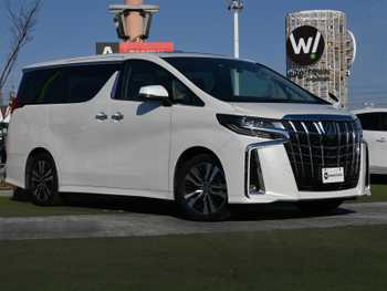 トヨタ アルファード S Cパッケージ サンルーフ/後席モニター/DVDデッキ/禁煙