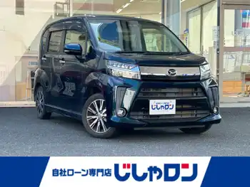 ダイハツ ムーヴ カスタム X LTD SAⅢ 純正ディスプレイオーディオ　バックカメラ