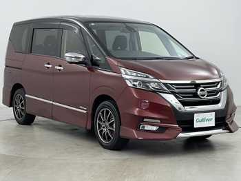 日産 セレナ ハイウェイスター 寒冷地 後席モニター 全方位カメラ ETC