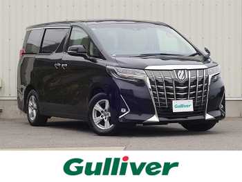 トヨタ アルファード X 衝突軽減 バックカメラ 両側パワスラ LED