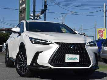 レクサス ＮＸ 350h カラーヘッドアップ　BSM　ETC2.0