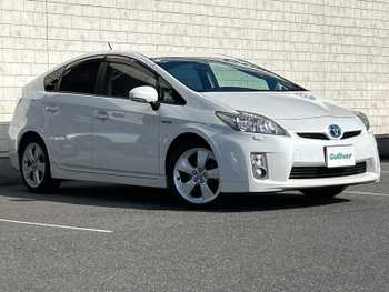 トヨタ プリウス S ツーリングセレクション ワンオーナー 純正ナビ 純正AW ETC Bカメラ