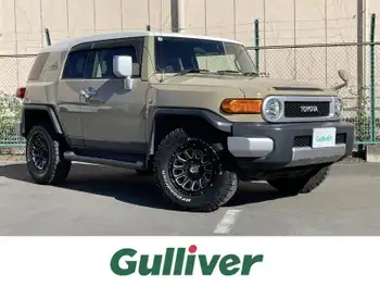 トヨタ ＦＪクルーザー  社外SD7型ナビ BFグッドリッチ LED バック