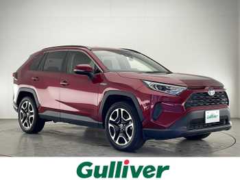 トヨタ ＲＡＶ４ ハイブリッドX 禁煙車 社外9型ナビTV バックカメラ ETC