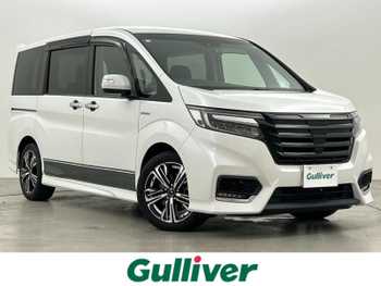 ホンダ ステップワゴン スパーダ ハイブリッド G EX ホンダセンシング ワンオーナー 後席モニター 社外ナビ ETC　