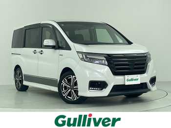 ホンダ ステップワゴン スパーダ ハイブリッド G EX ホンダセンシング ワンオーナー 後席モニター 社外ナビ ETC　