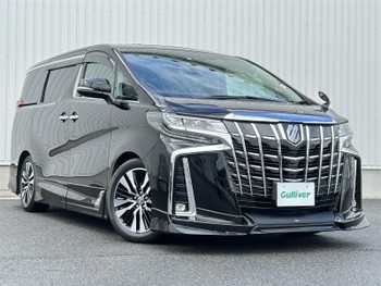 トヨタ アルファード S Cパッケージ TRDエアロ　サンルーフ　フリップダウン