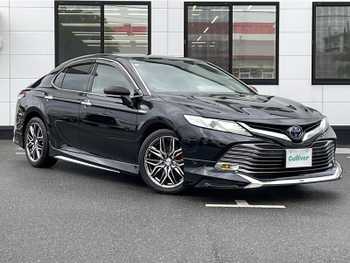 トヨタ カムリ G 禁煙車 モデリスタ 純正ナビ　Bカメラ ETC