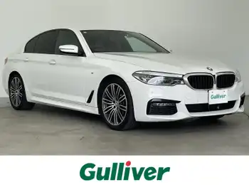 ＢＭＷ ５２３ｄ Mスポーツ 1オーナー 黒革 全方位ナビ ETC ドラレコ