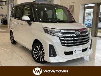 トヨタ ルーミー カスタムG－T スマアシ 9型ディスプレイ 全方位カメラ