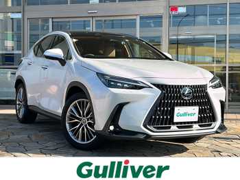 レクサス ＮＸ 250 バージョンL 純正ナビ クルコン ドラレコ ETC ステリモ