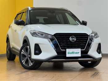 日産 キックス X 純正9型ナビ 全方位 黒半革 衝突軽減 LED