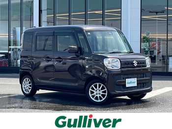 スズキ スペーシア HYBRID G 夏タイヤ積載 衝突軽減 バックカメラ