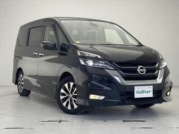 日産 セレナ ハイウェイスター G 純正9型ナビ TV 後席モニター 両パワ ETC