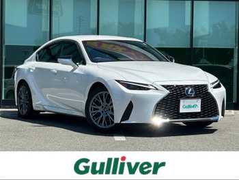 レクサス ＩＳ 300h 12.3型ナビ 電動革前温席 BSM ACC ETC