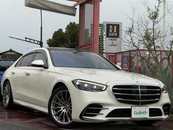 メルセデス・ベンツ Ｍ・ベンツ Ｓ５００ 4マチック AMGライン AMGライン サンルーフ ブルメスター