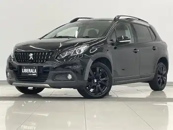 プジョー ２００８ GTライン GTライン　純正ナビ　クルコン　Rカメラ