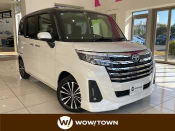 トヨタ ルーミー カスタムG－T 9型ディスプレイオーディオ 全方位 両側電