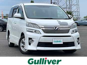 トヨタ ヴェルファイア 2．4Z 両側パワスラ 純正ナビ バックカメラ ETC