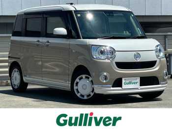 ダイハツ ムーヴ キャンバス G メイクアップ SA Ⅲ スマアシ3 純正8型ナビ 全周囲 両側電動