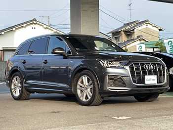アウディ アウディ Ｑ７ 55TFSIクワトロ Sライン ナビ 革シート BT 全方位カメラ ETC LED