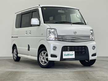 日産 ＮＶ１００クリッパー リオ E 4WD 純正ナビ Bluetooth D席シートヒーター