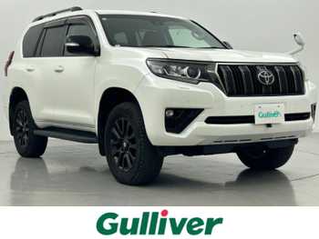 トヨタ ランドクルーザー プラド TX Lパッケージ ブラックED 禁煙車 純正ナビ バックカメラ ETC