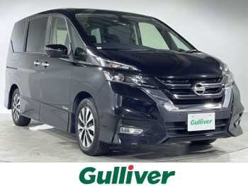日産 セレナ ハイウェイスター Vセレクション 純正ナビTV　フリップD　アラウンドビュー
