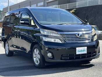 トヨタ ヴェルファイア 2．4X 社外SDナビ 片側パワスラ バックカメラ ETC
