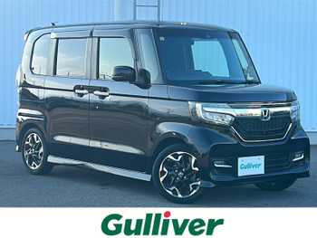 ホンダ Ｎ ＢＯＸ カスタム G L ターボ ホンダセンシング 社外ナビ　クルコン　アルミ　ETC　
