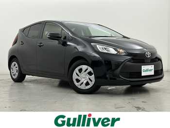 トヨタ アクア X 禁煙車/ACC/衝突軽減/Bカメラ/ETC/純正DA