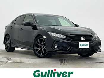 ホンダ シビック ハッチバック Gathersナビ ホンダセンシング 純正AW