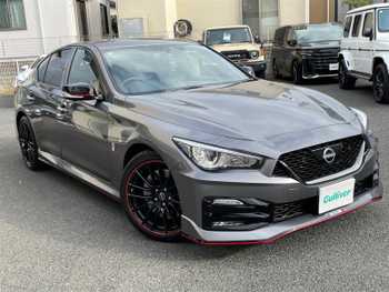 日産 スカイライン ニスモ 1オーナー サンルーフ 黒革 BOSE 純正ナビ